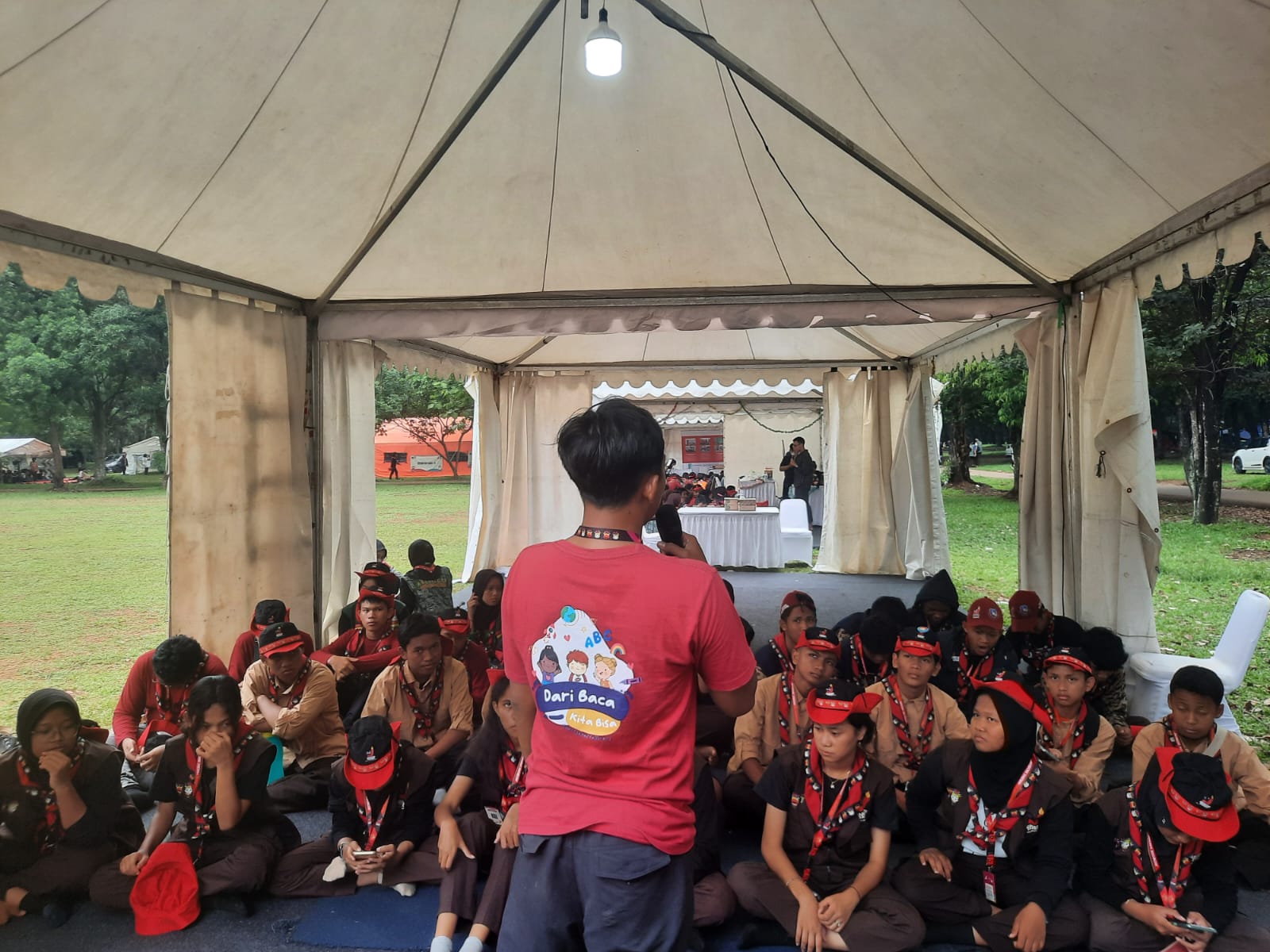 Wisata LiterAsyik Bersama Si #Armo Ke Jambore Daerah & Raimuna Daerah Gerakan Pramuka Tahun 2023